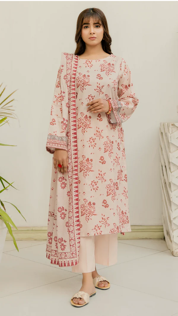 Women Lawn 3pc Suit