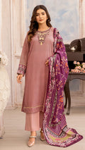 Classic Winter Semi-Formal 3pc Suit with Sheer Sleeves
