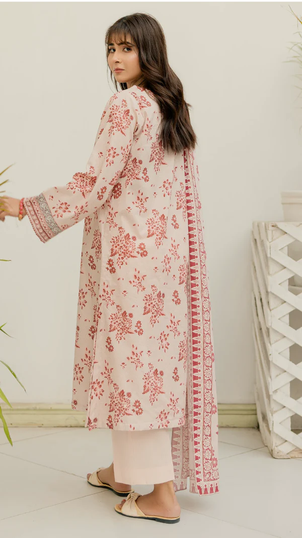 Women Lawn 3pc Suit